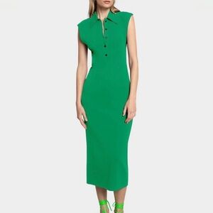 ALC Green Taylor Dress